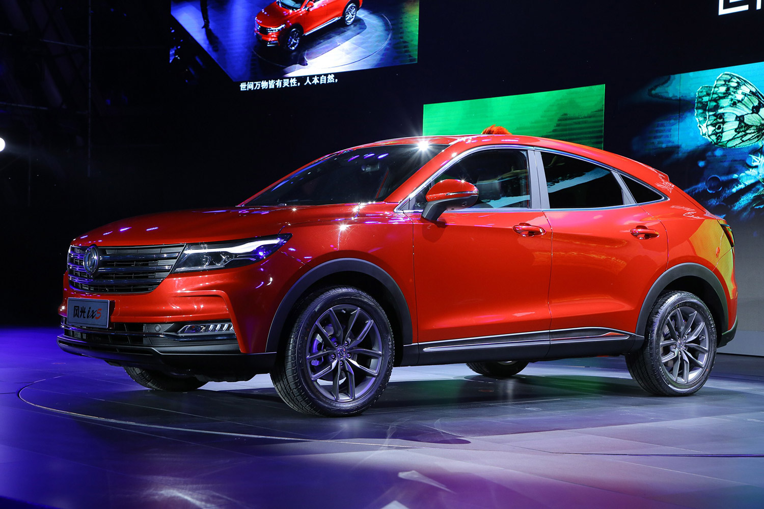 东风风光ix5北京首发 轿跑型suv又多了选择