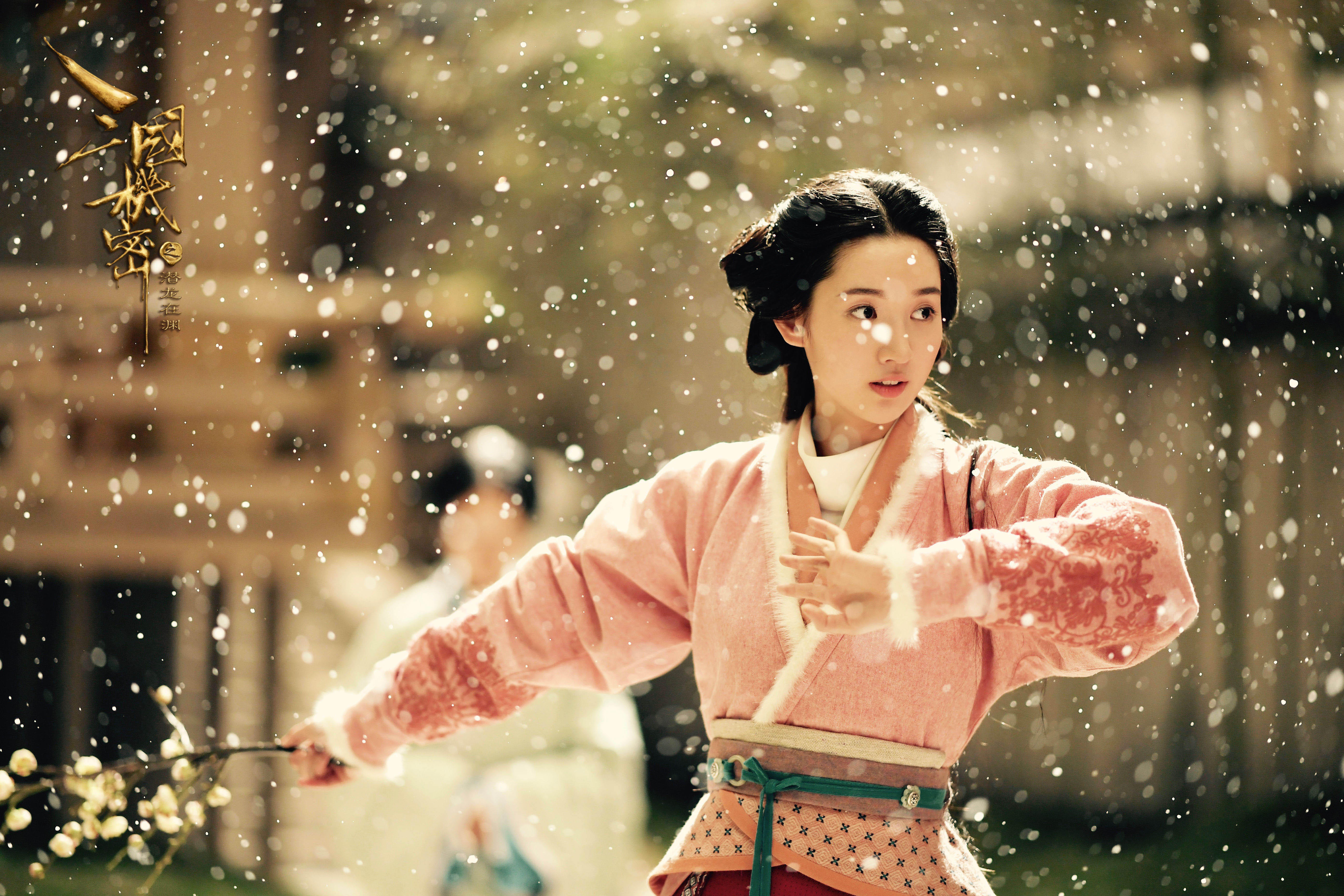 三国机密之美女如云,万茜小姐姐冷艳无情,汪小敏清纯天真