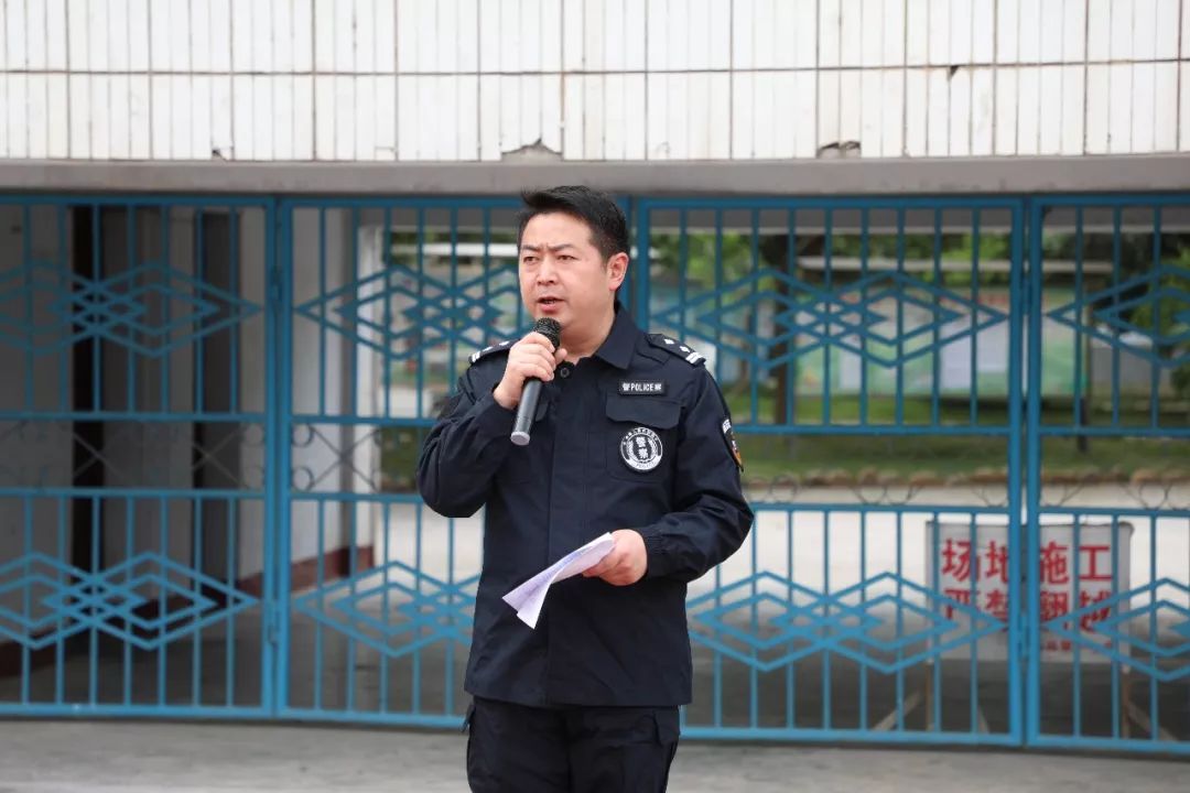 《雷山县公安局民警2018年"三能"达标实施方案》,杨仁虎局长对我局