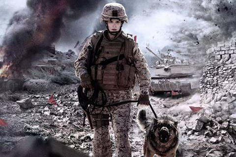 心酸一部实纪描述军犬重现伊拉克战场的影片