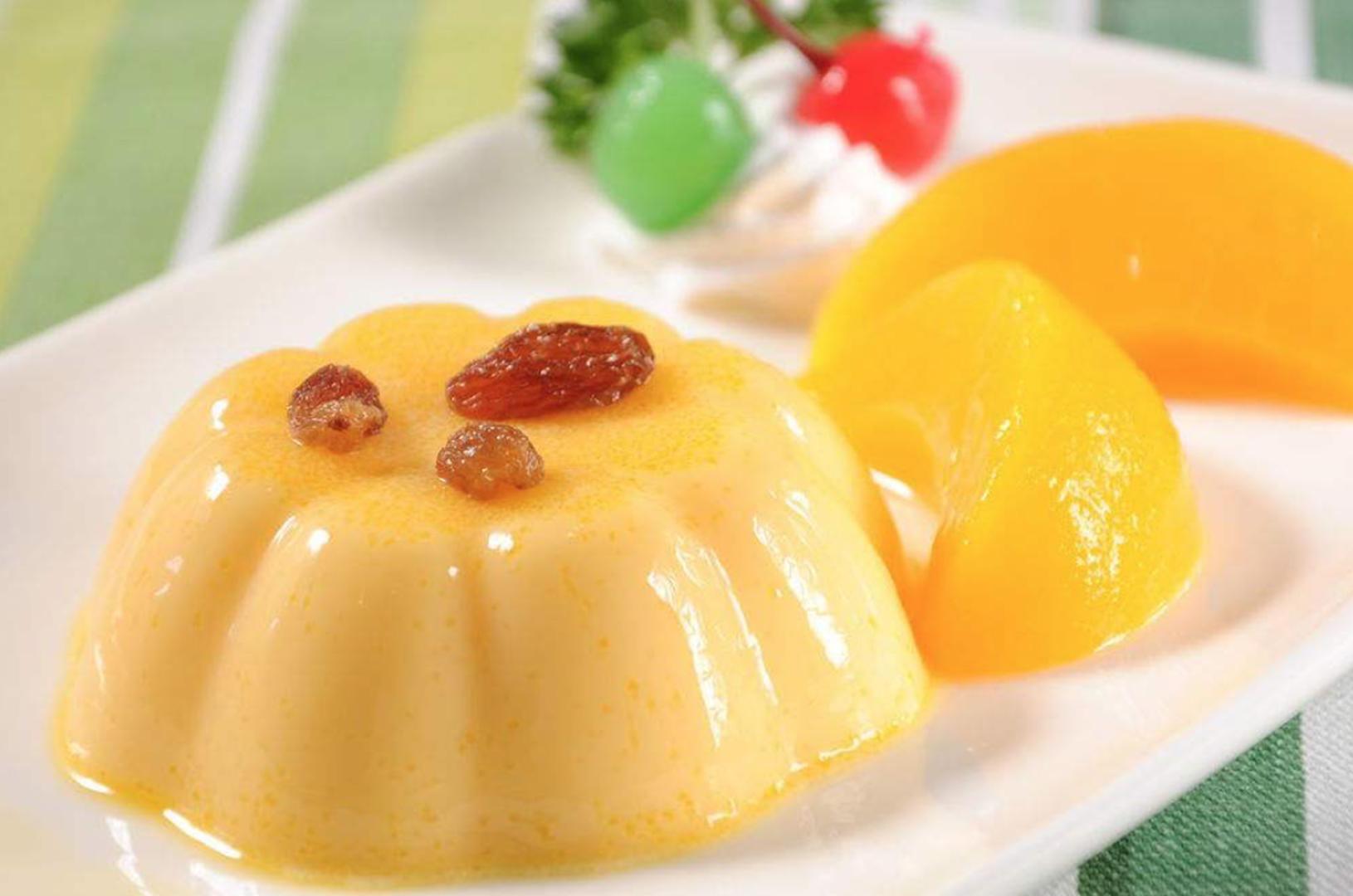 你也能轻松搞定的芒果布丁做起来容易吃起来甜蜜