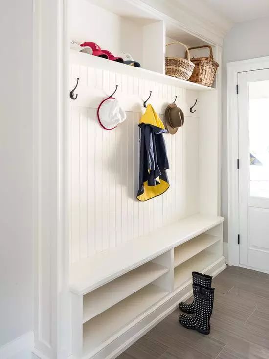 鞋柜巧妙改造,充分利用空间!