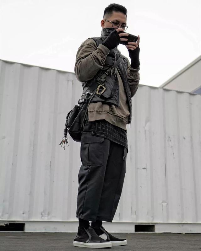 后现代感机能风,比工装款更有型,让你燃到炸!