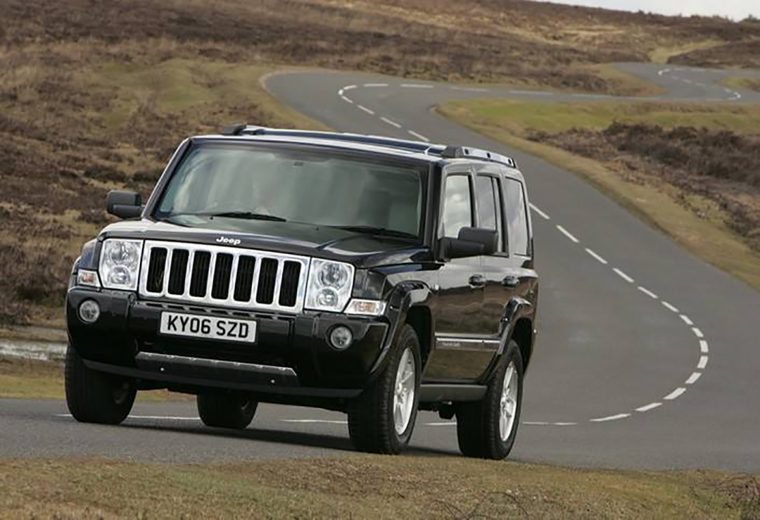 jeep全新suv大指挥官27.98万起售!排队等汉兰达的都退订了