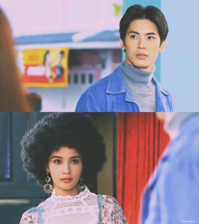 vill美貌与演技并存,网友称地位如同angelababy