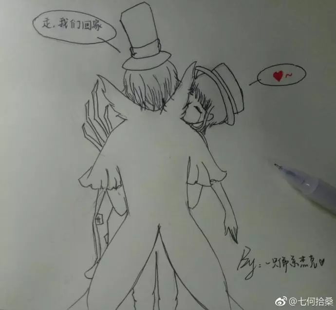 第五人格公主抱火了,听说现在流行小姐姐追着杰克要抱抱