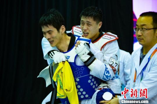 2018年世界跆拳道大满贯海选赛首站中国队收获5金