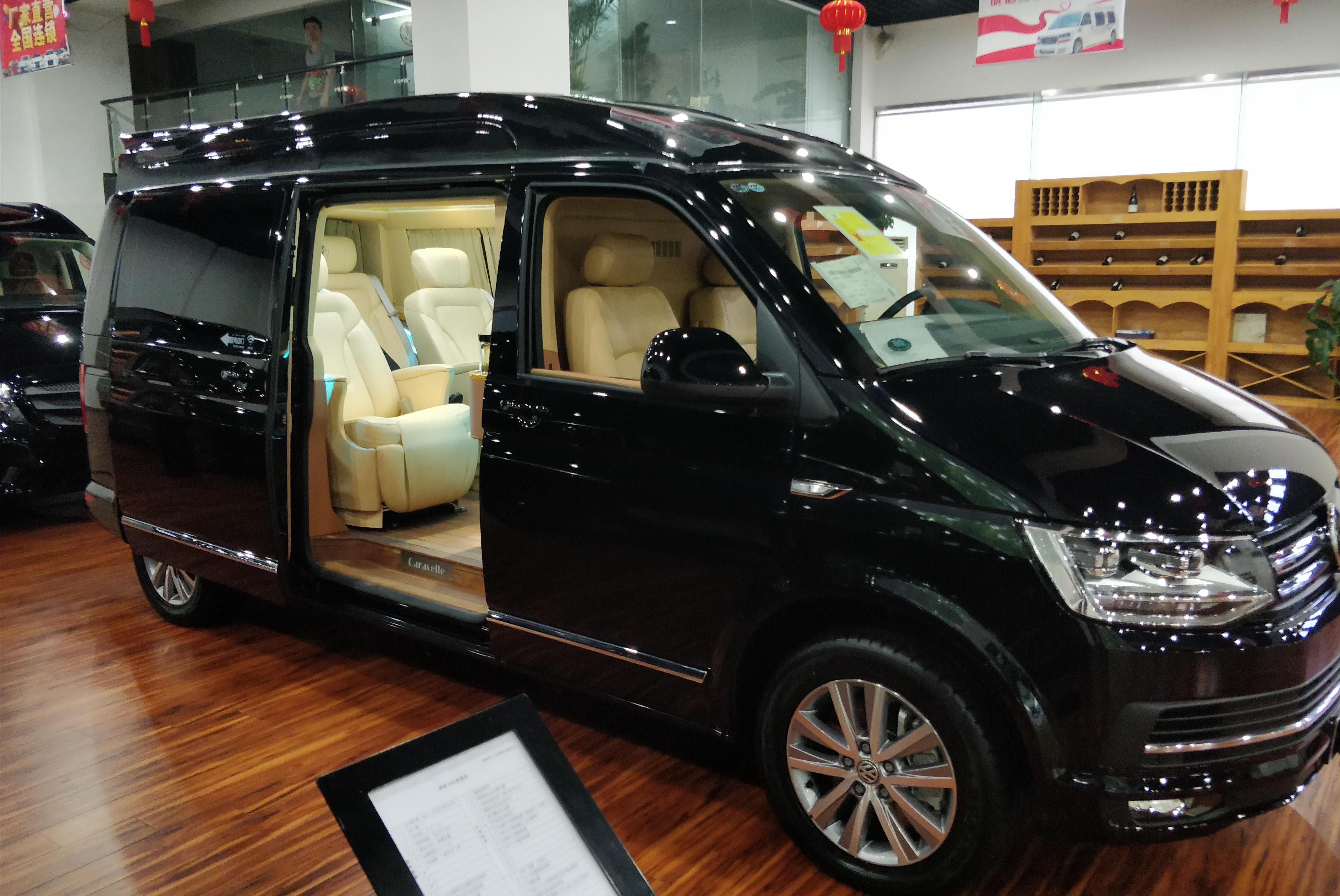 进口大众t6商务房车