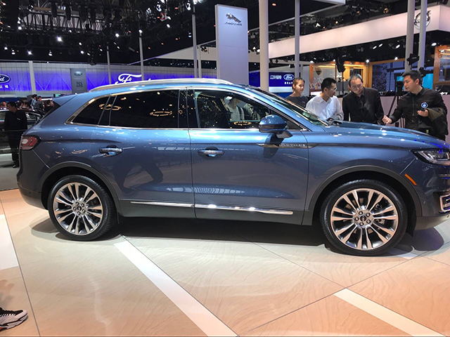 林肯mkx毛裤侠改款航海家北京车展正式登陆