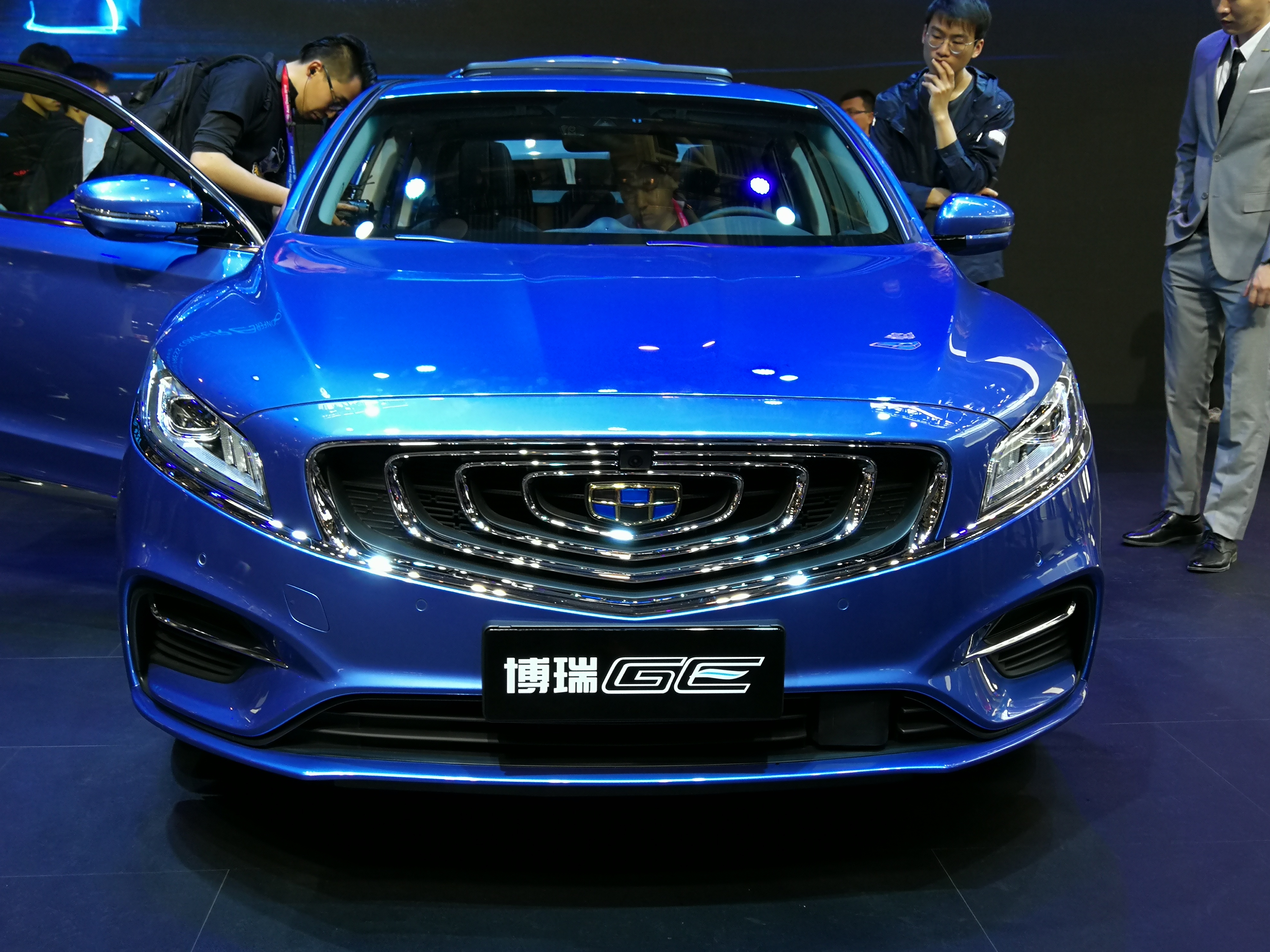 全新博瑞ge北京车展全球亮相_凤凰网汽车_凤凰网