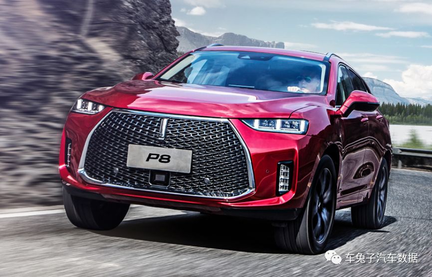 魏派p8长城汽车进军新能源的排头兵