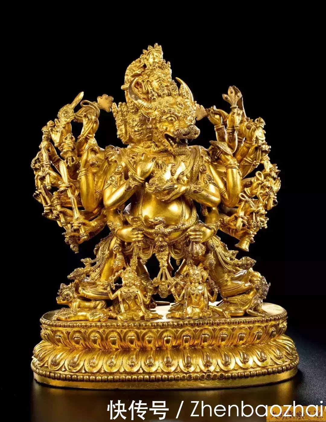 珍宝斋艺术品:2017拍卖十大天价古玩艺术品(二)__凤凰网