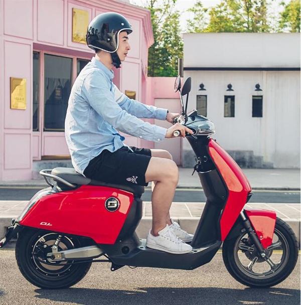 酷骑新体验,小米众筹上架速珂cu智能锂电车