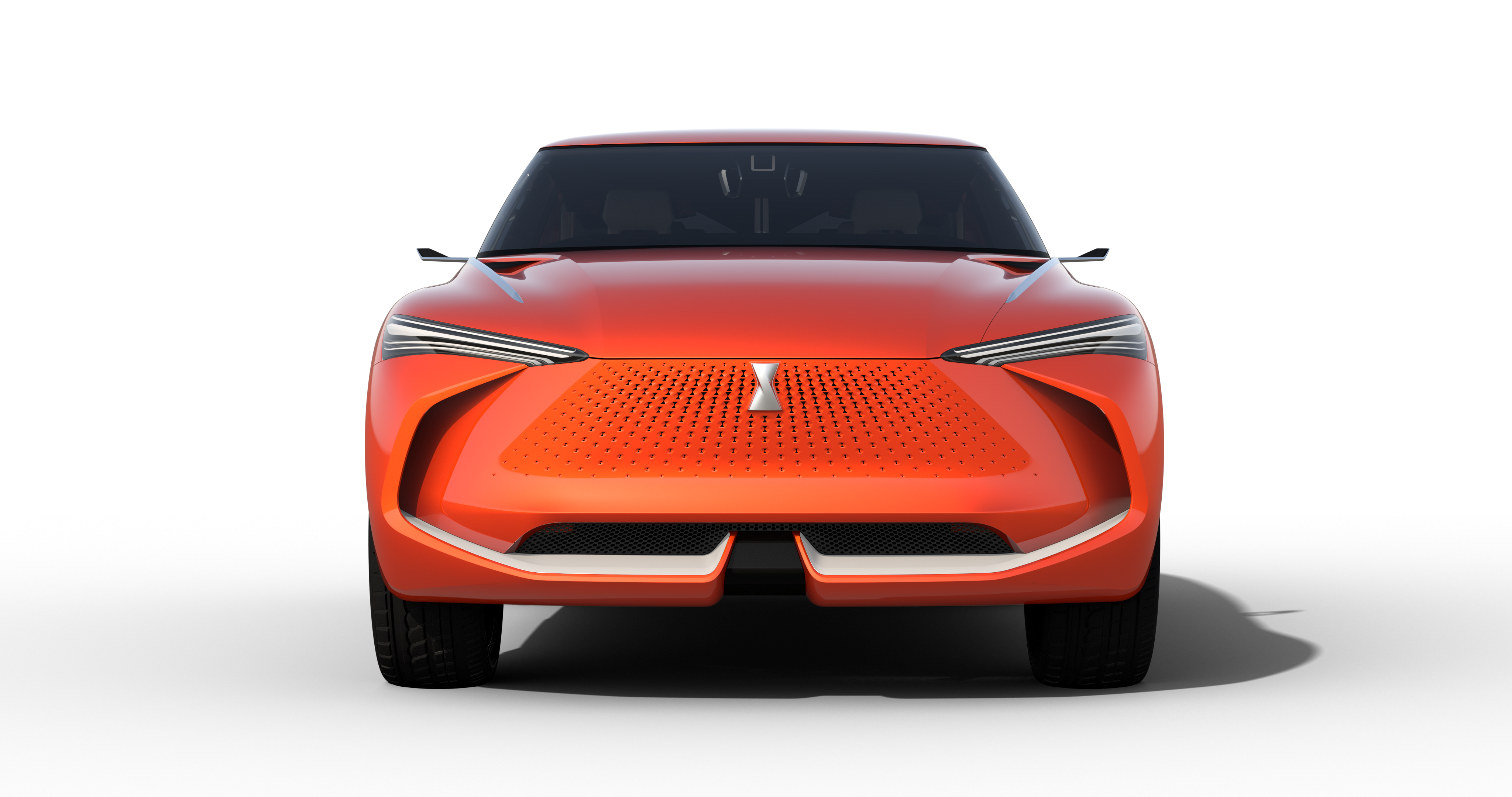 北京车展wey品牌发布纯电动新能源概念车weyx