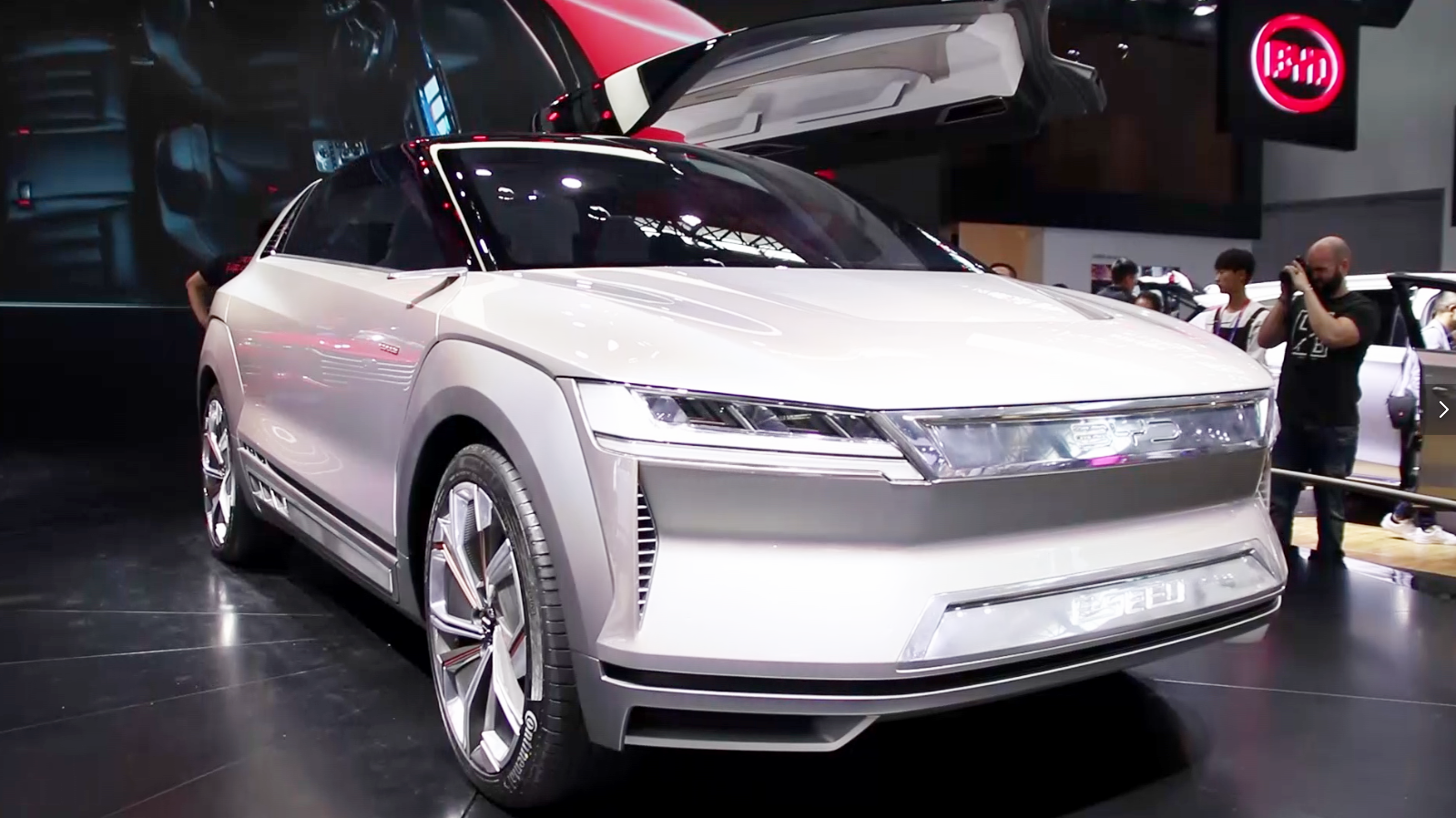 外观大胆的比亚迪e-seed概念车要搞事情!