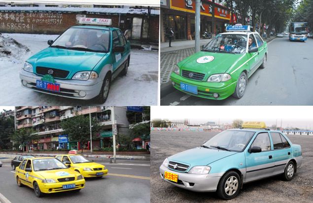 羚羊出租车传承奥拓优良品质的同时,在空间,耐久性,燃油经济性等方面