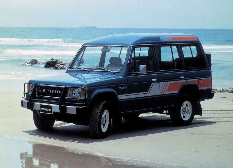 将人类文明带到世界上最荒凉角落 试驾三菱帕杰罗