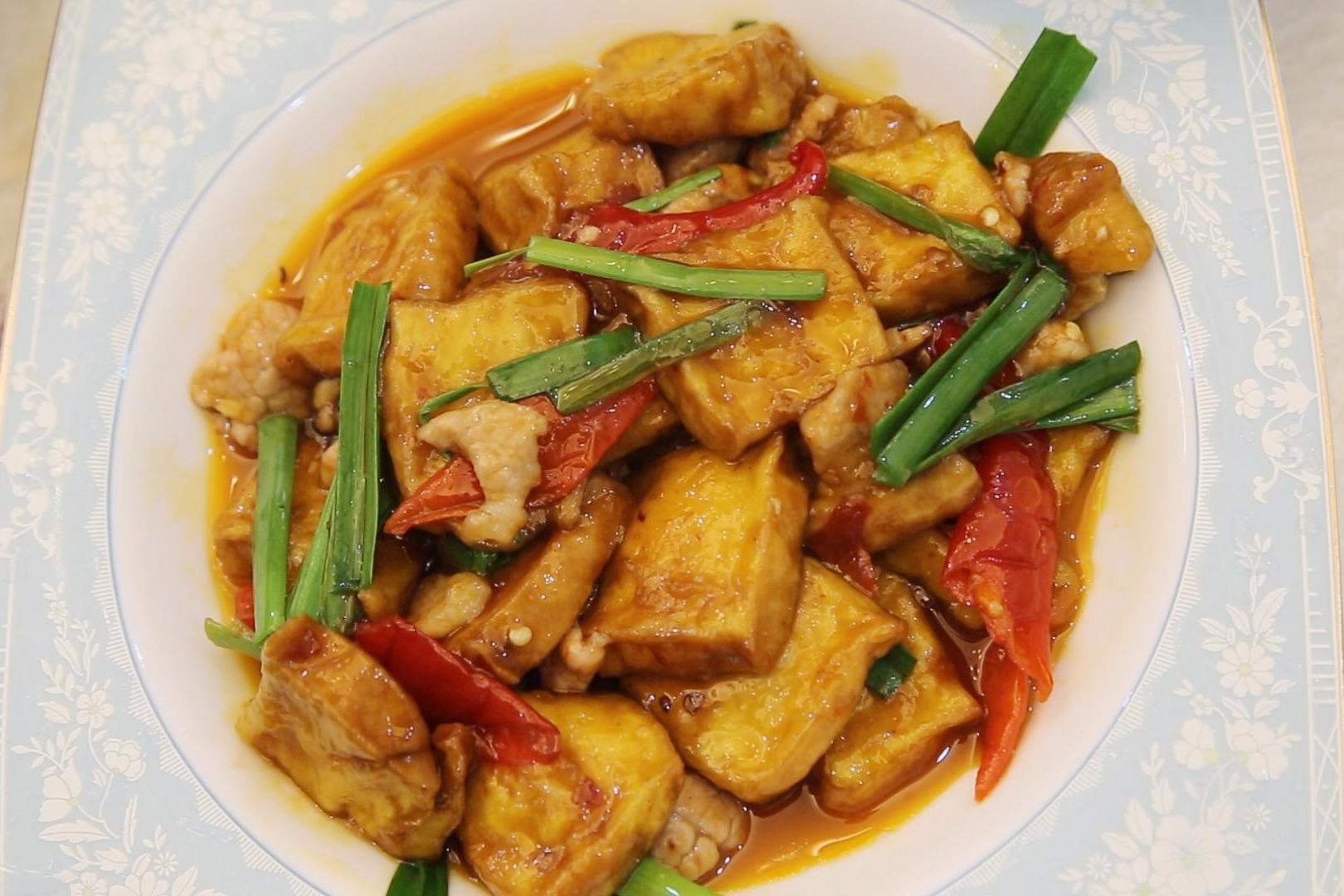 让你流口水的辣炒千叶豆腐,绝美搭配超级下饭,赶快存起来!