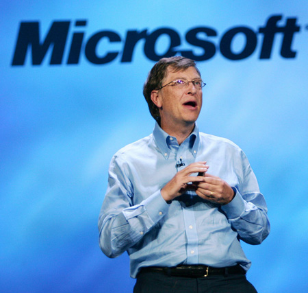 世界首富比尔盖茨不仅有钱连座驾都非同一般