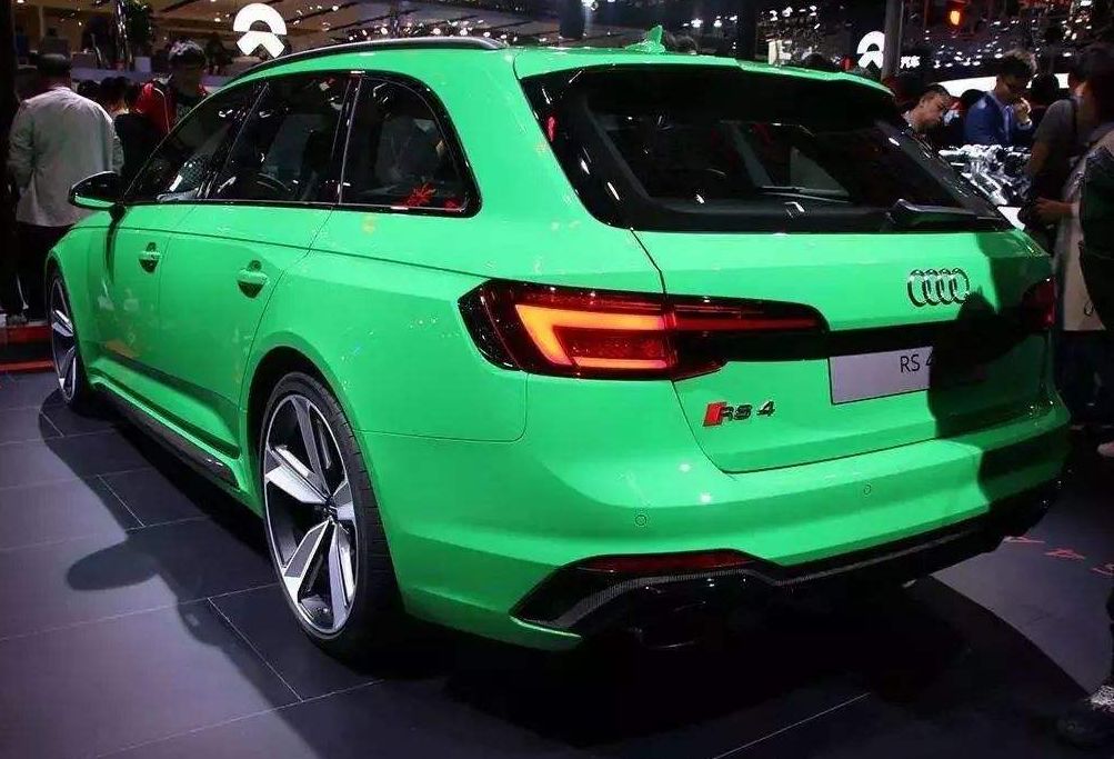 奥迪征战中国市场野心之作奥迪q5l轴距加长科技感爆表