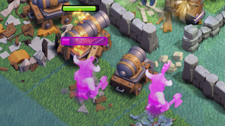 部落冲突大神解说玩转夜世界黄毛炮车战术制定