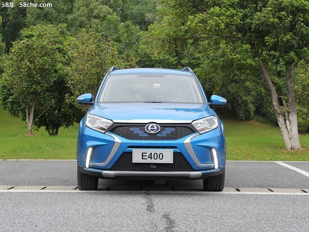 江铃e400正式上市 售价16.38-17.58万元