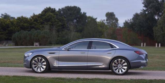 别克推出豪华gt轿跑,要和宝马,奥迪竞争,这车太有气势