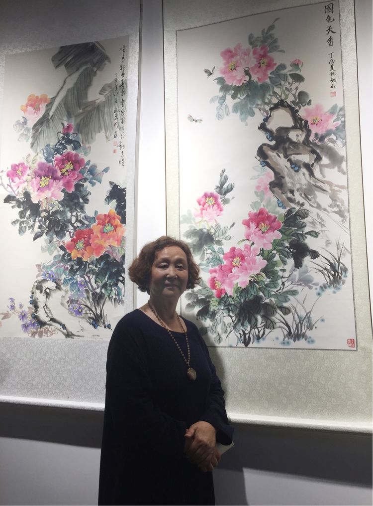 展览资讯 中国书画 展览共展出了李来源,栾文成,王戈英,王秀英,朱晴方