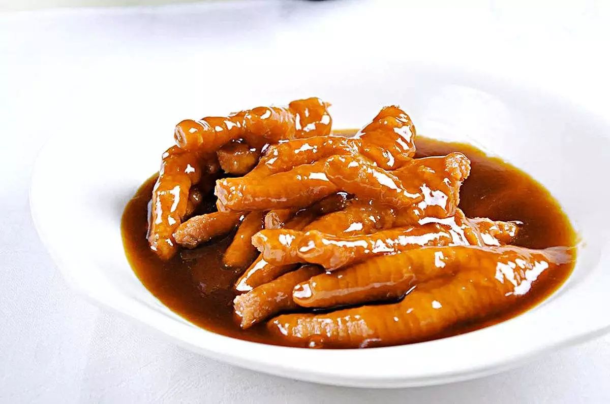 诗和远方,不如鲍汁凤爪一双