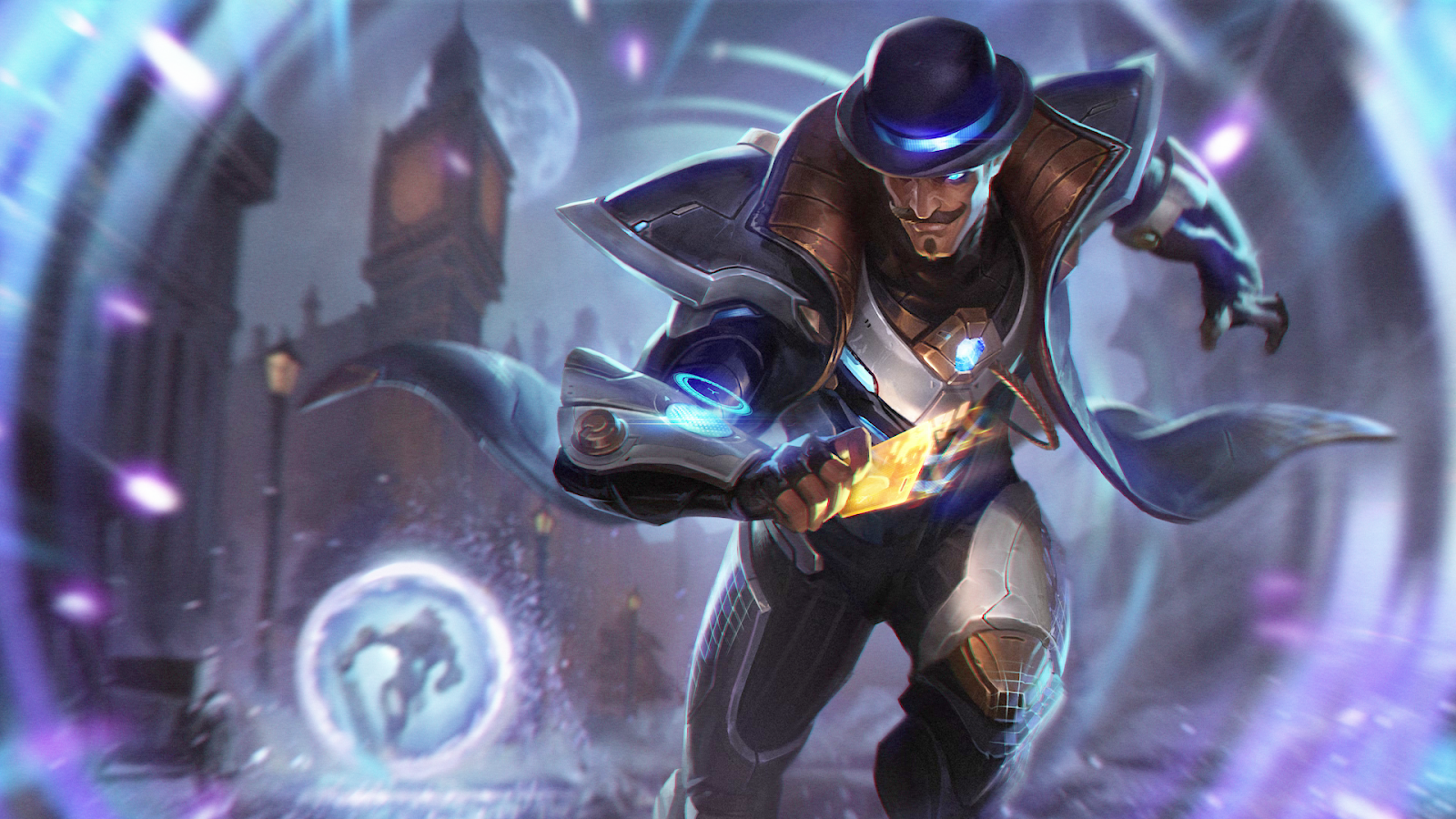 lol卡牌未来战士新皮肤一览:高科技特效在线发牌!