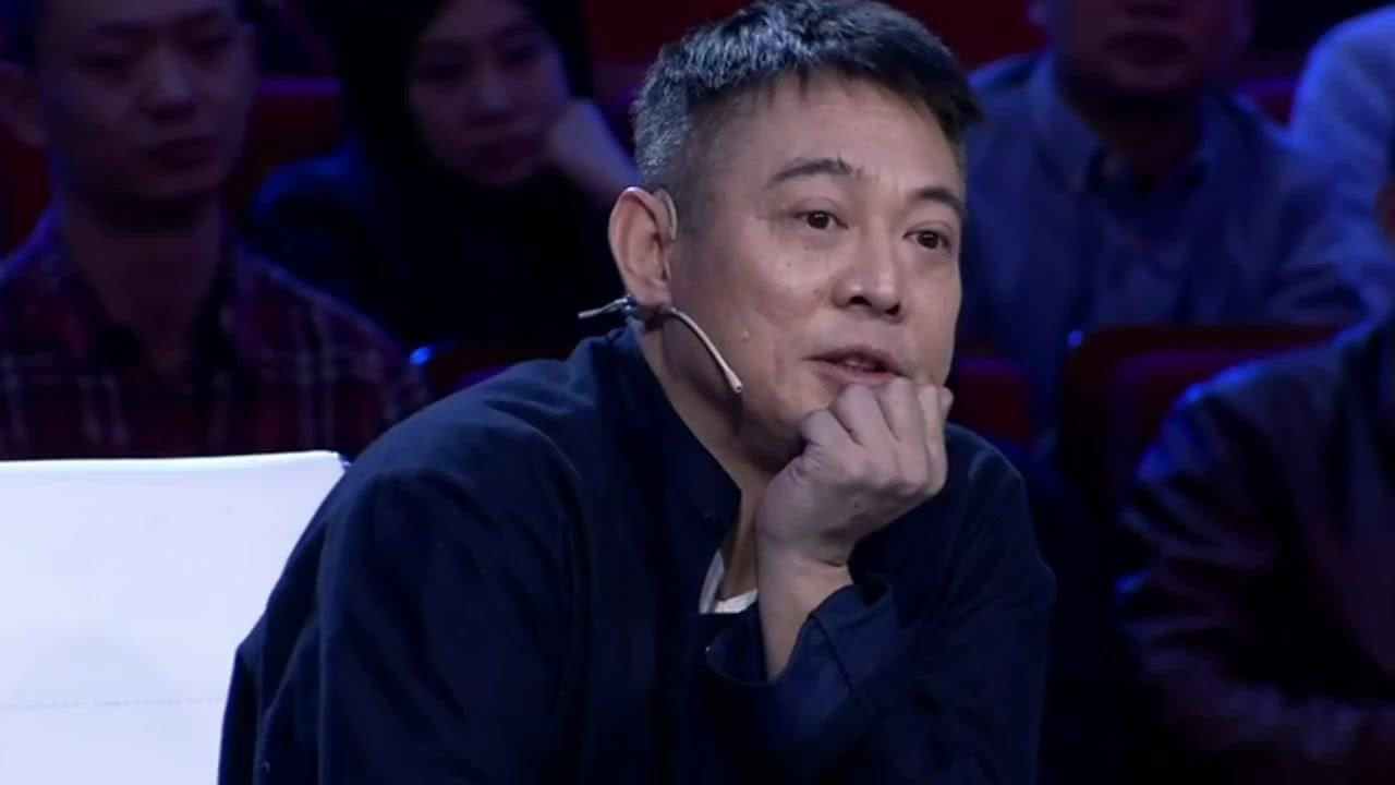 55岁李连杰近照显霸气59岁周比利依然能打精武英雄谁最能打