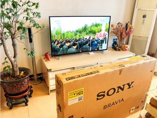 入手了索尼x9000f,感觉以前看的是假4k hdr电视…泪奔