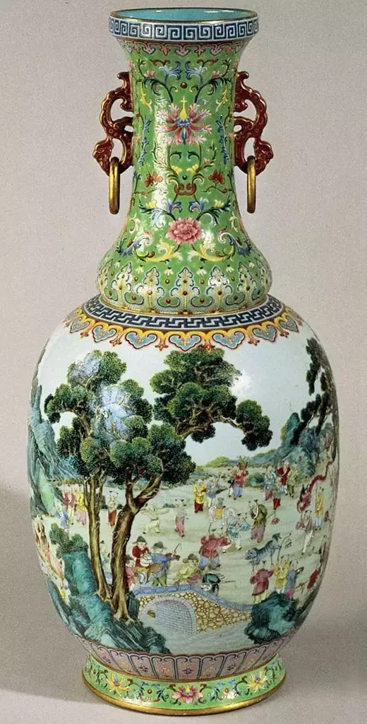 如何鉴赏清乾隆精美——瓷器大全(高清图)