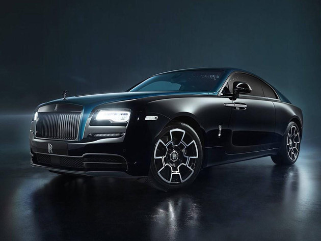 劳斯莱斯魅影/曜影限量版官图 限量销售