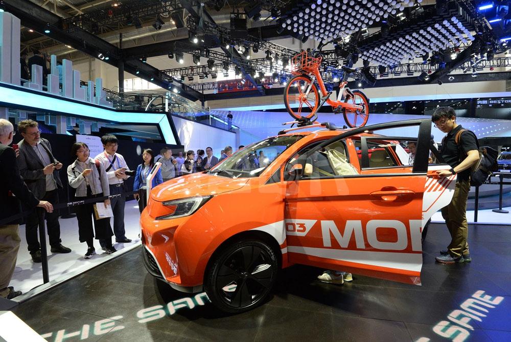 摩拜首款共享汽车百公里成本仅5元,这么便宜,以后谁还买汽车?