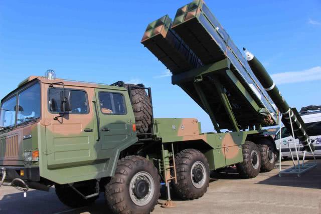 新一代370毫米巨型火箭炮曝光威力巨大近岸防御战术打击的利器