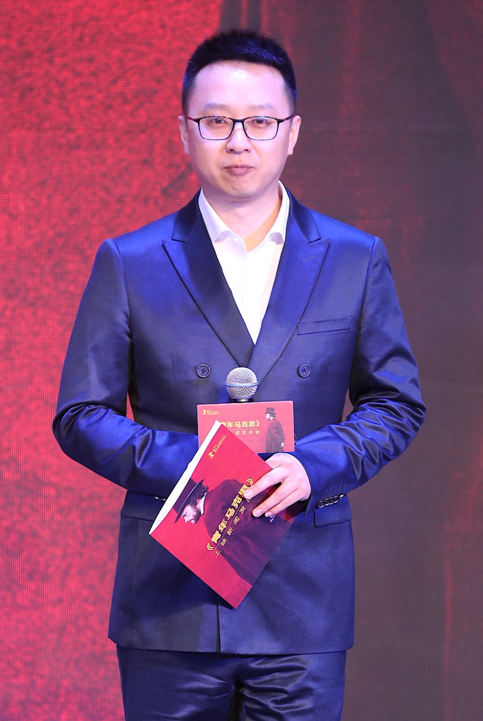 担任马克思的配音演员孟令军