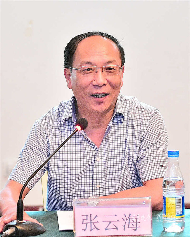 省体育彩票管理中心主任张云海