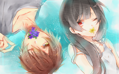 我们都是天生一对!