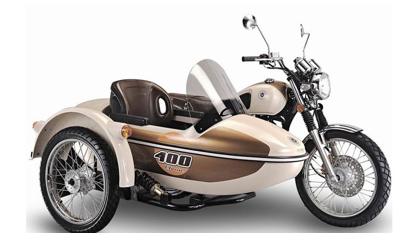 盘点几款热议的边三轮摩托车