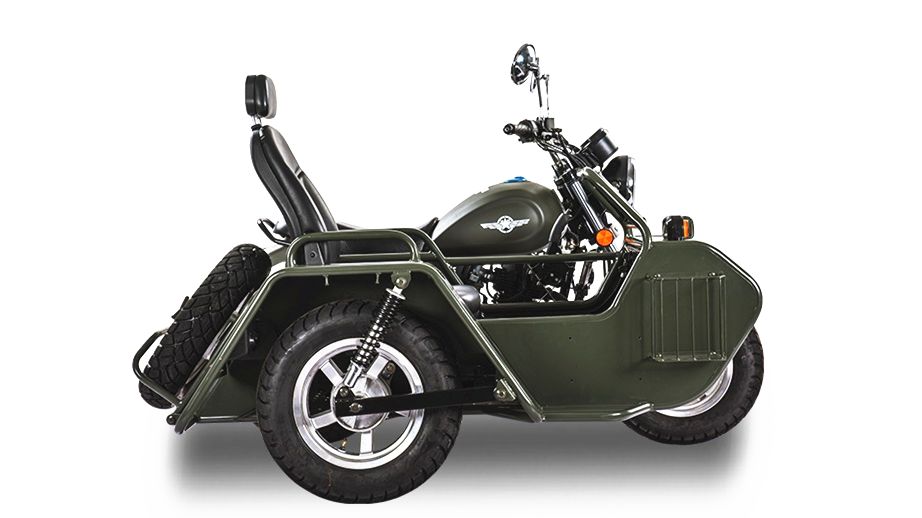 盘点几款热议的边三轮摩托车