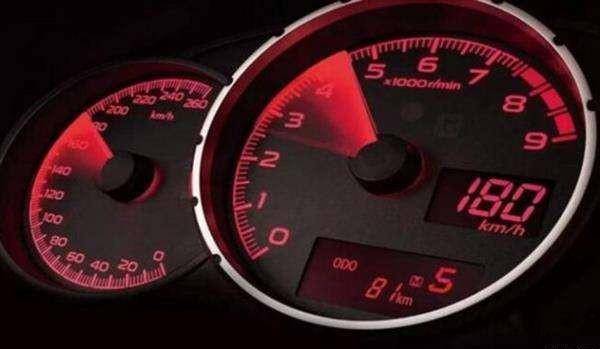 转速表平时都不看它的这些功能你可能还不知道
