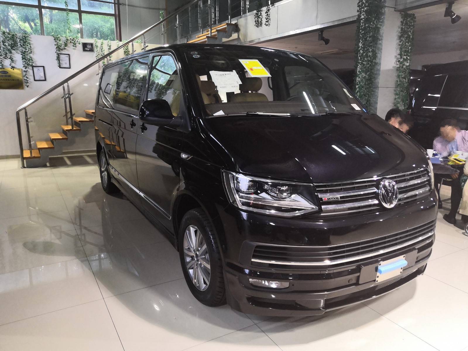 您旅行我放心大众全进口t6商务车