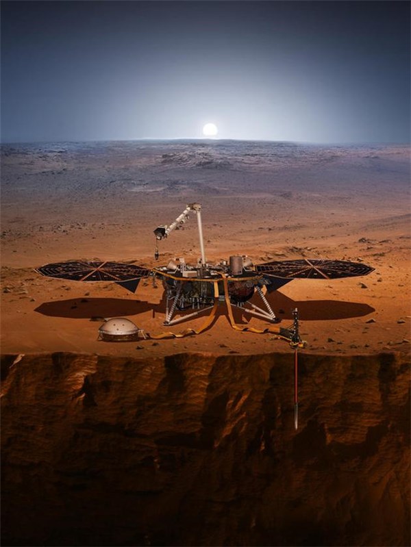 “洞察号”火星探测器已离开地球,下一步将做什么?