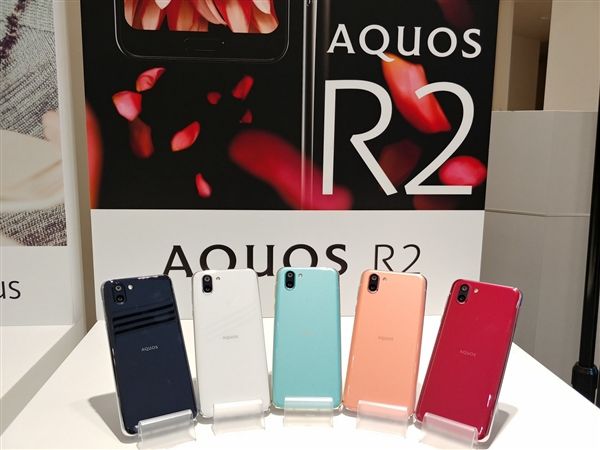 夏普r2手机发布:骁龙845,可同时拍照/录像