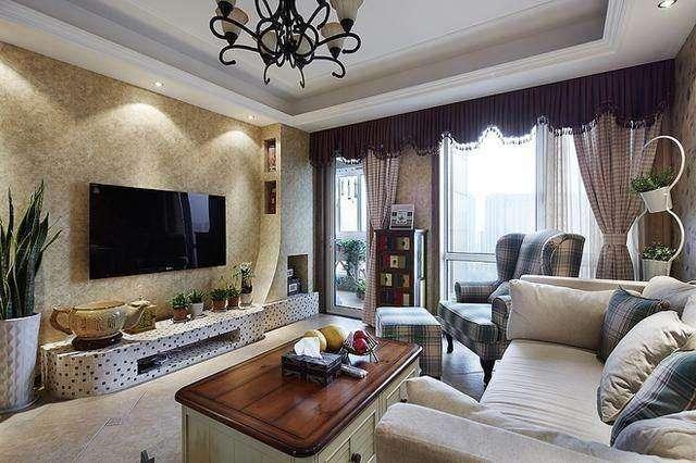 我家邻居是个乡巴佬, 用红砖砌了一个电视柜, 真雷人