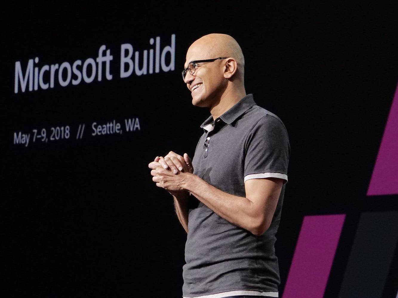 萨提亚·纳德拉:我当微软ceo这4年