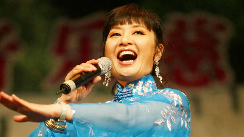 殷秀梅光荣好声音唱响美好生活