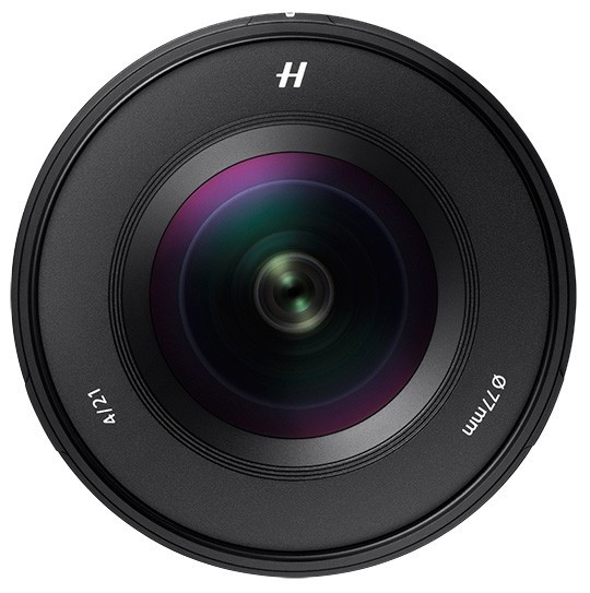 镜间快门超广 哈苏正式发布21mm f/4镜头