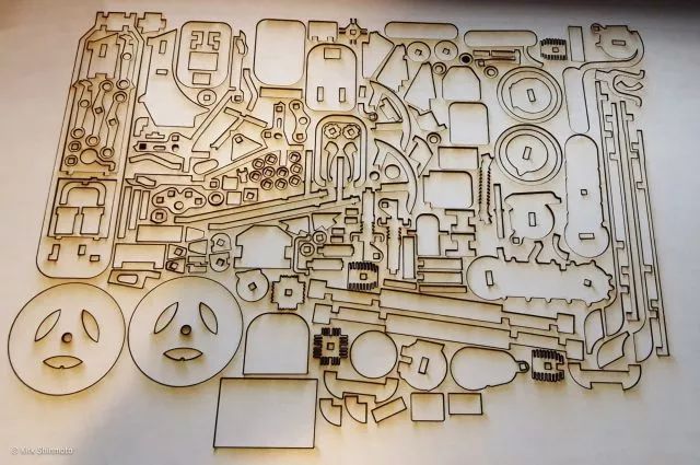 如果你会 cad 建模,就能体会将二维空间变幻为三维空间的无穷乐趣!